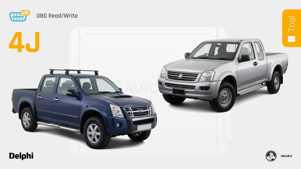 Delphi 4J Chiptuning: Autotuner unterstützt Isuzu 4JJ1