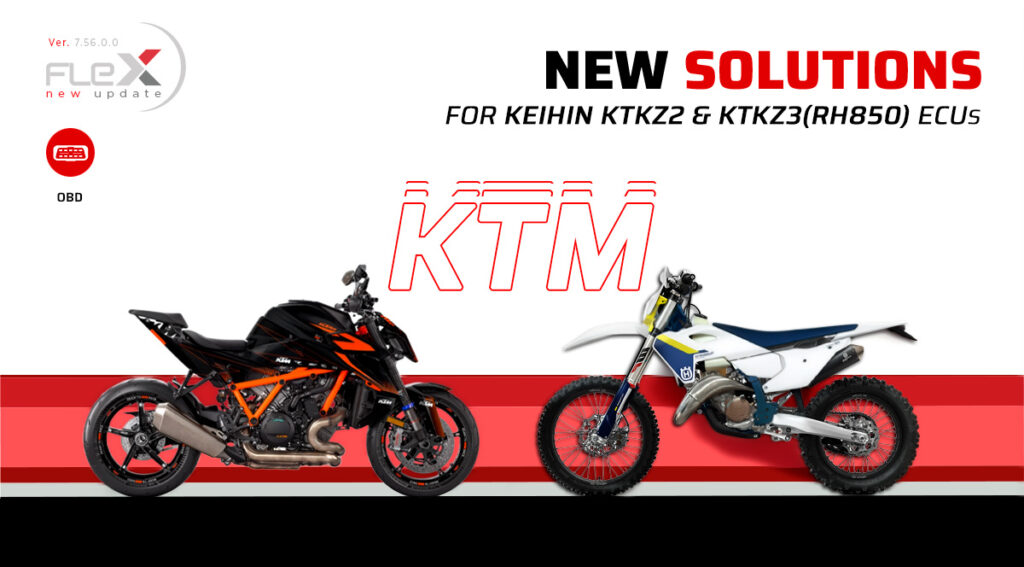Keihin KTKZ2 und KTKZ3 Chiptuning per OBD mit Flex