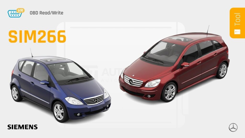 Siemens SIM266 Chiptuning: Mercedes A- und B-Klasse per OBD