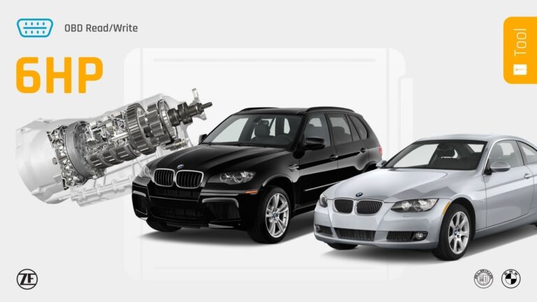 ZF 6HP Chiptuning per OBD für BMW und Alpina