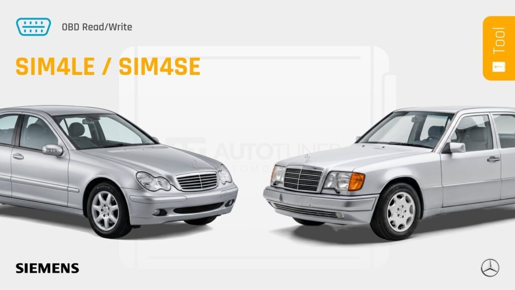 Siemens SIM4LE/SIM4SE Chiptuning per OBD mit AutoTuner