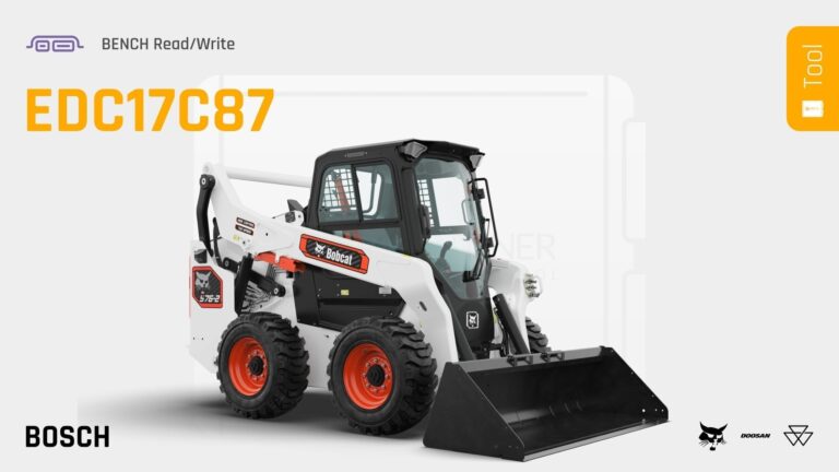 Bosch EDC17C87 Chiptuning: Bench-Support für Landmaschinen