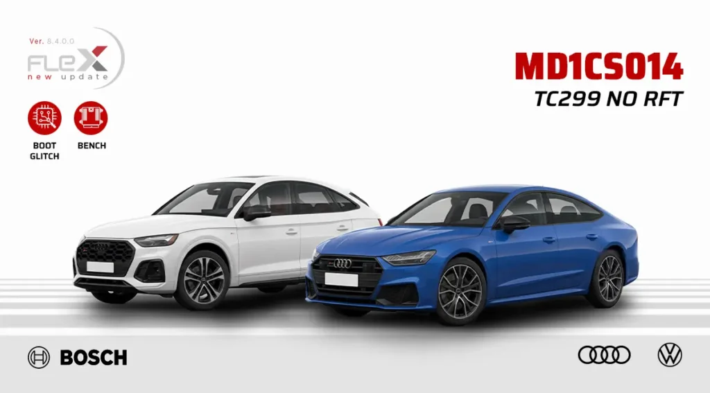 Bosch MD1CS014 Chiptuning: Flex 8.4.0.0 mit Boot Glitch
