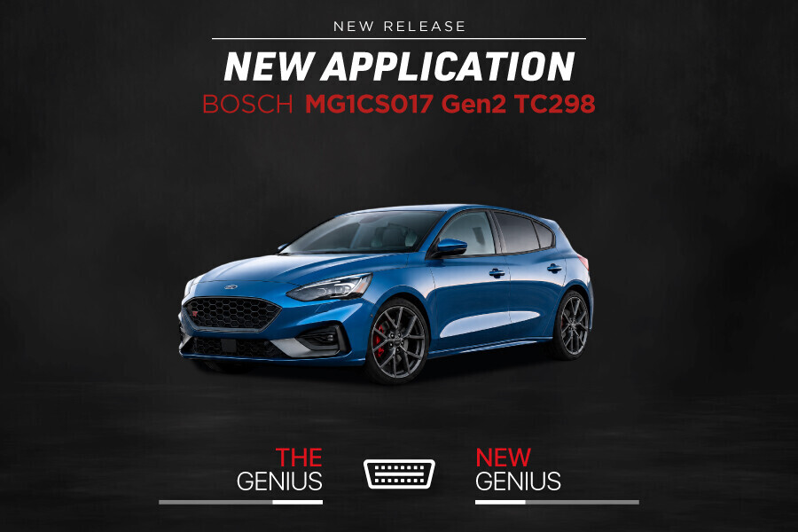 Bosch MG1CS017 Gen2 Chiptuning: OBDII-Protokoll für Ford
