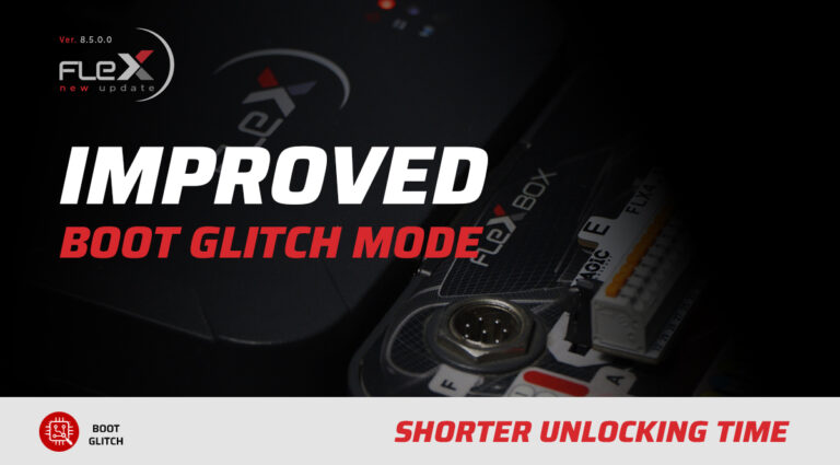 Magic Flex 8.5.0.0: Bosch TC2xx Boot Glitch Chiptuning