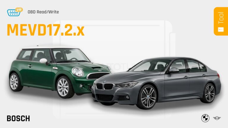 Bosch MEVD17.2.x Chiptuning: BMW und MINI per OBD