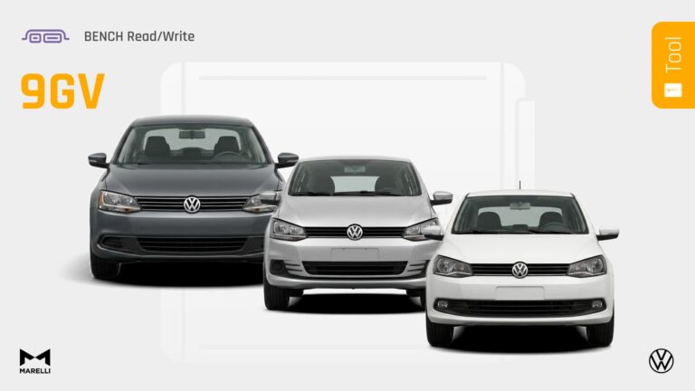 Marelli 9GV Chiptuning: Bench-Support für VW 1.6 Flexfuel