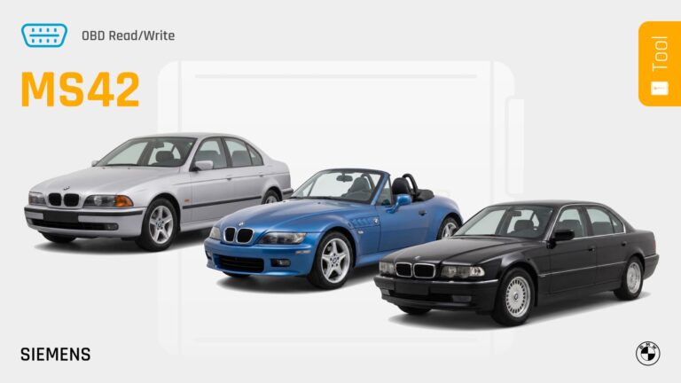 Siemens MS42 Chiptuning per OBD: BMW M52TU im Autotuner