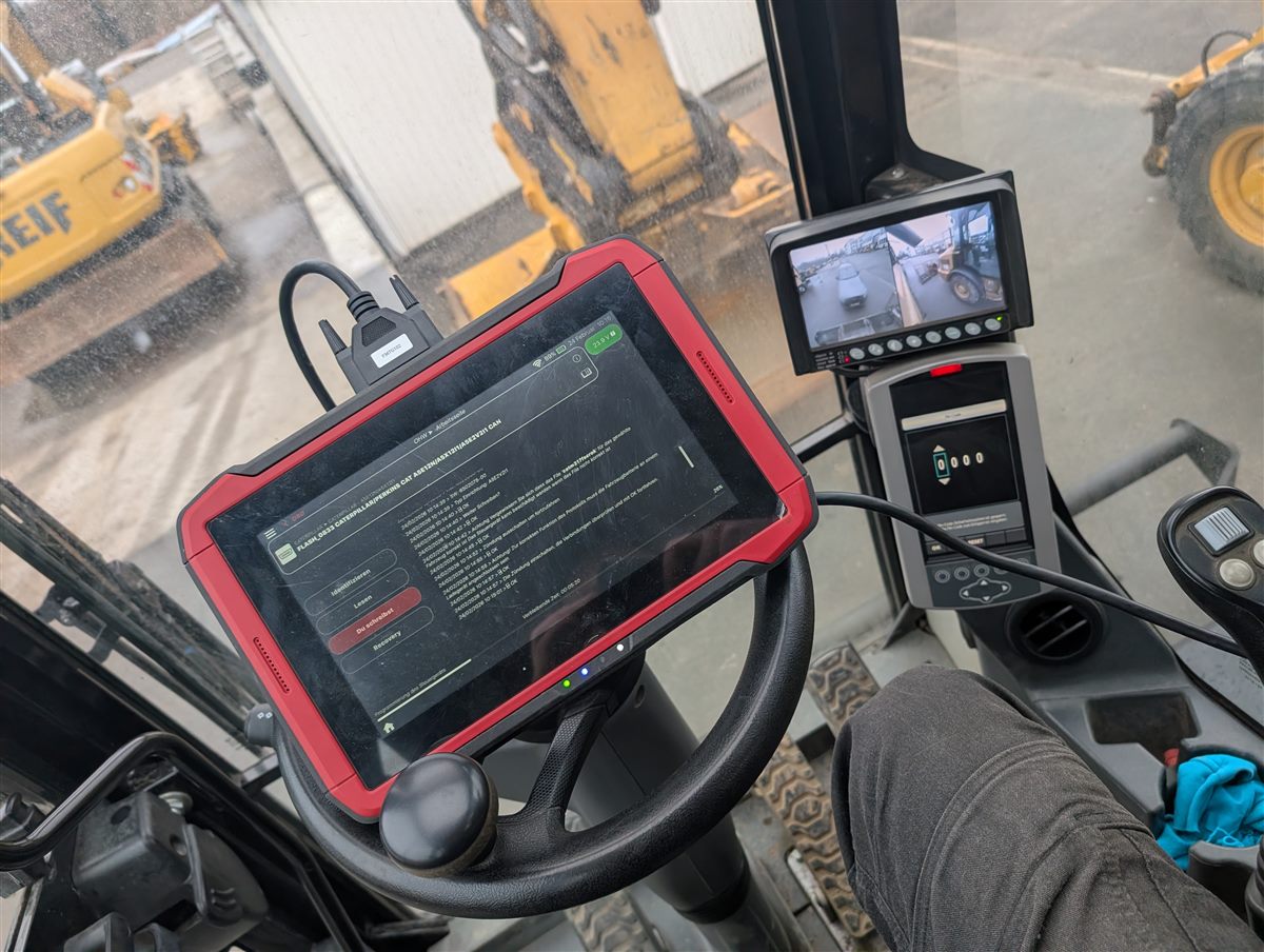 Caterpillar Radlader DPF EGR Chiptuning – VTEC Baumaschinen Krostitz