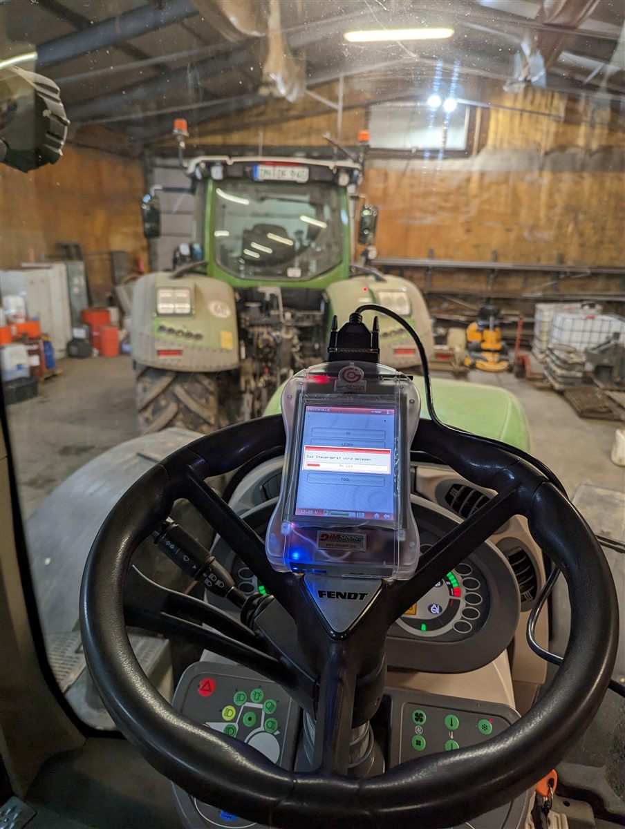Fendt Traktor Chiptuning Verbrauchsoptimierung – VTEC Agrartuning Leipzig