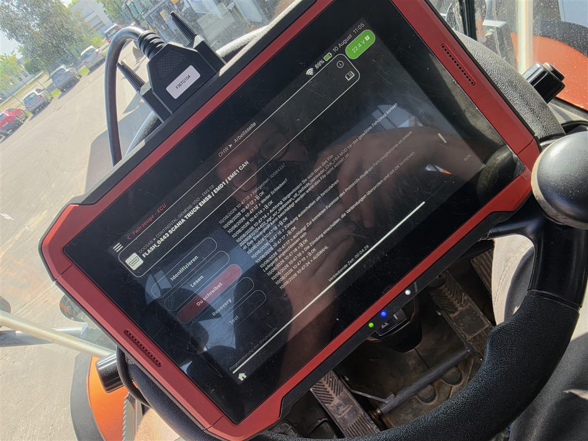 Scania LKW Chiptuning Verbrauchsoptimierung – VTEC Krostitz Leipzig