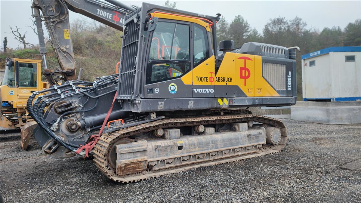 Volvo EC380E Kettenbagger Baumaschinen Chiptuning – VTEC Krostitz
