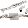 APR Rear Catback Exhaust System - SQ5 (B9) – Produktnummer CBK0057 | VTEC Chiptuning
