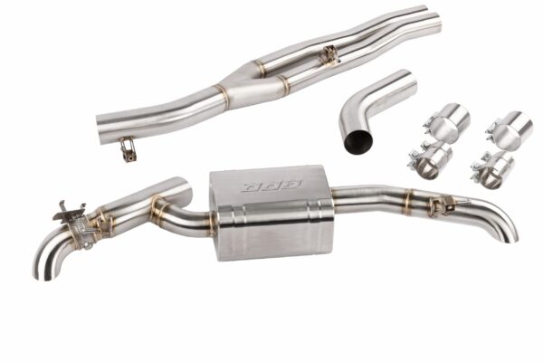 APR Rear Catback Exhaust System - SQ5 (B9) – Produktnummer CBK0057 | VTEC Chiptuning