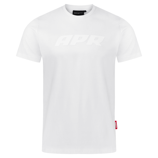 Premium APR Essentials T-Shirt Rubber weiß