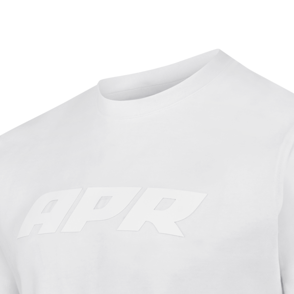 Premium APR Essentials T-Shirt Rubber weiß – Produktnummer APRCW41108714 | VTEC Chiptuning