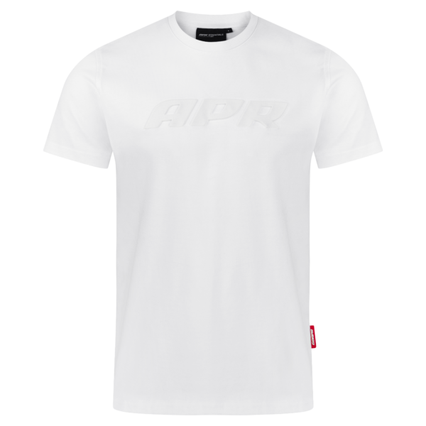 Premium APR Essentials T-Shirt Embossed weiß Premium APR Essentials T-Shirt Embossed weiß – Produktnummer APRCW41108715 | VTEC Chiptuning
