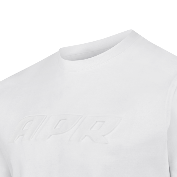 Premium APR Essentials T-Shirt Embossed weiß – Produktnummer APRCW41108715 | VTEC Chiptuning