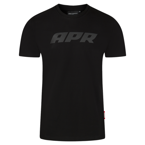 Premium APR Essentials T-Shirt Rubber schwarz