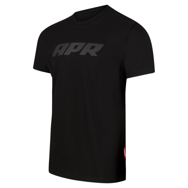 Premium APR Essentials T-Shirt Rubber schwarz – Produktnummer APRCW41108717 | VTEC Chiptuning