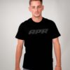 Premium APR Essentials T-Shirt Rubber schwarz – Produktnummer APRCW41108717 | VTEC Chiptuning