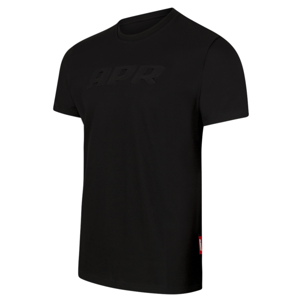 Premium APR Essentials T-Shirt Embossed schwarz – Produktnummer APRCW41108718 | VTEC Chiptuning