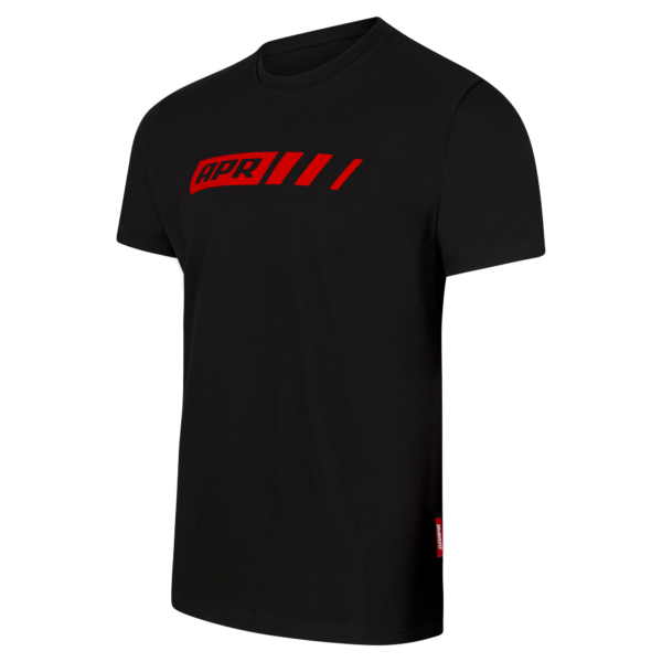 Premium APR Essentials T-Shirt Flock schwarz – Produktnummer APRCW41108719 | VTEC Chiptuning