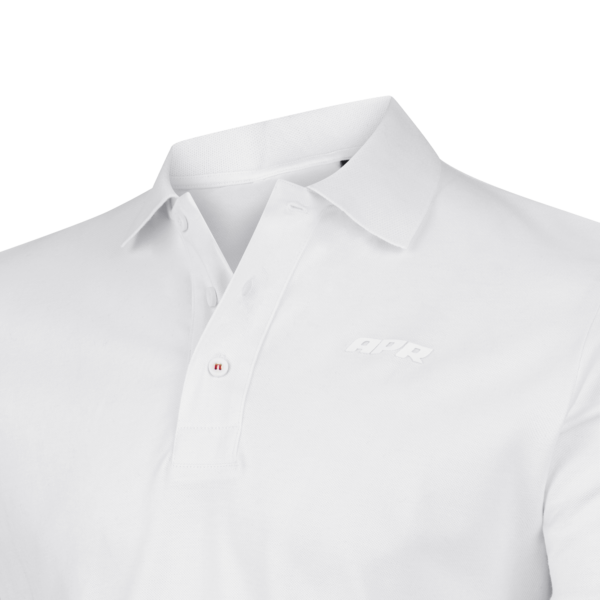 Premium APR Essentials Polo-Shirt Herren weiß – Produktnummer APRCW41108720 | VTEC Chiptuning