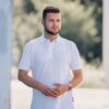 Premium APR Essentials Polo-Shirt Herren weiß – Produktnummer APRCW41108720 | VTEC Chiptuning