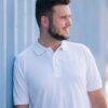 Premium APR Essentials Polo-Shirt Herren weiß – Produktnummer APRCW41108720 | VTEC Chiptuning