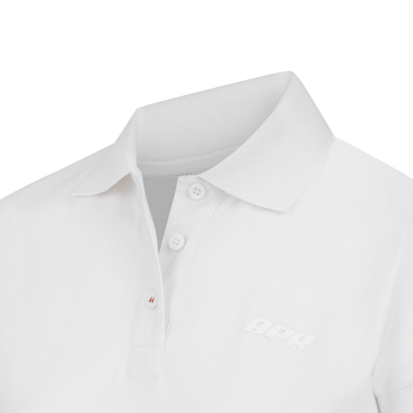 Premium APR Essentials Polo-Shirt Damen weiß – Produktnummer APRCW41108721 | VTEC Chiptuning