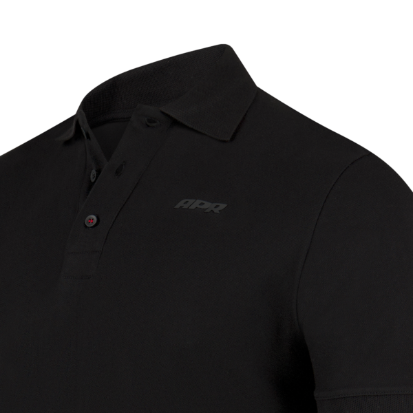 Premium APR Essentials Polo-Shirt Herren schwarz – Produktnummer APRCW41108722 | VTEC Chiptuning