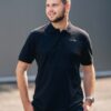 Premium APR Essentials Polo-Shirt Herren schwarz – Produktnummer APRCW41108722 | VTEC Chiptuning