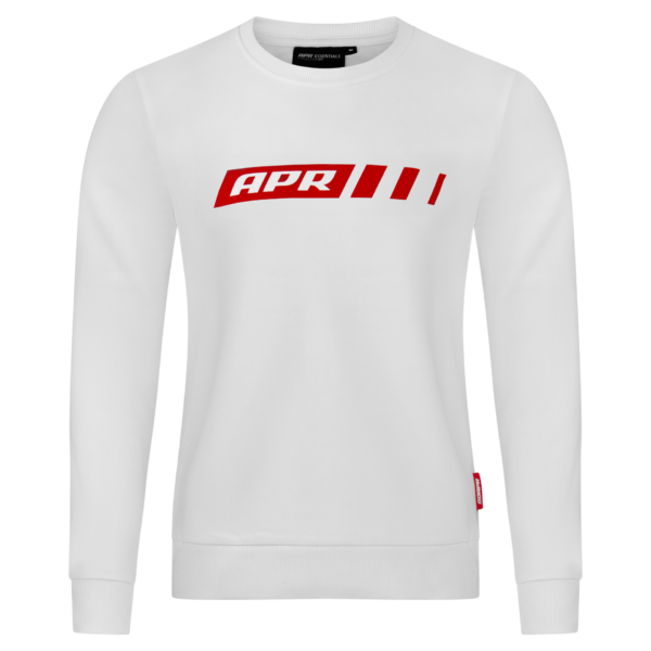 Premium APR Essentials Sweater Flock weiß