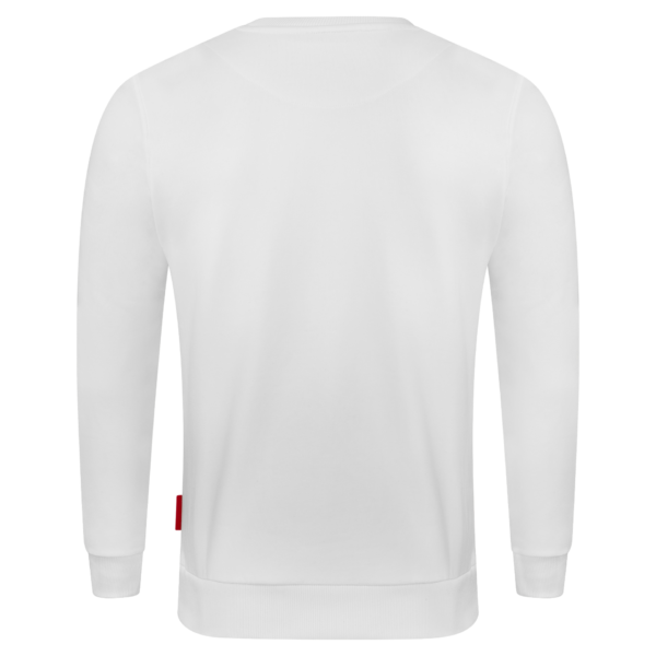 Premium APR Essentials Sweater Flock weiß – Produktnummer APRCW41108726.1 | VTEC Chiptuning
