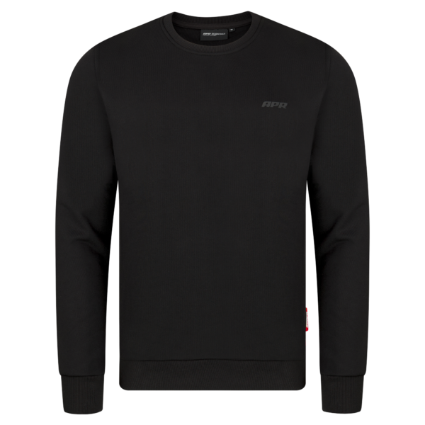 Premium APR Essentials Sweater Rubber schwarz