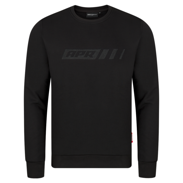 Premium APR Essentials Sweater Stick schwarz