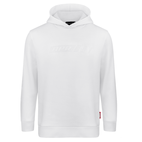 Premium APR Essentials Hoodie Stick weiß