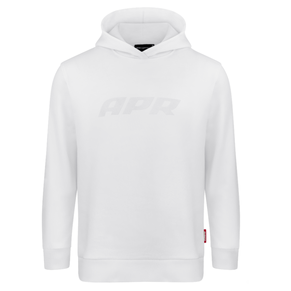 Premium APR Essentials Hoodie Rubber weiß
