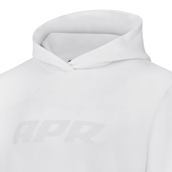 Premium APR Essentials Hoodie Rubber weiß – Produktnummer APRCW41108731 | VTEC Chiptuning