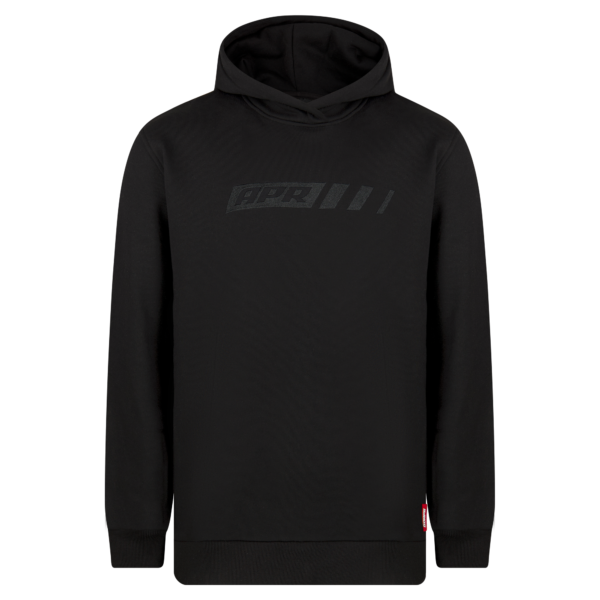 Premium APR Essentials Hoodie Stick schwarz