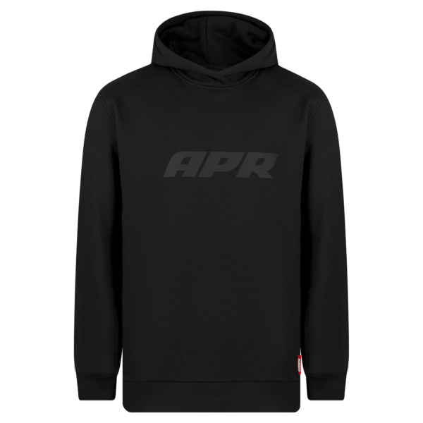 Premium APR Essentials Hoodie Rubber schwarz