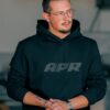 Premium APR Essentials Hoodie Rubber schwarz – Produktnummer APRCW41108733 | VTEC Chiptuning