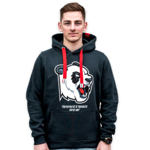 Hoodie | Angry Panda I