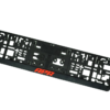 APR Kennzeichenhalter – Produktnummer APRkennzeichen | VTEC Chiptuning