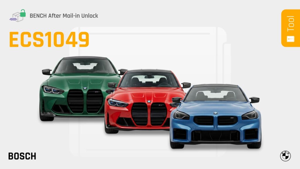 Bosch ECS1049 Chiptuning: BMW M3, M4 und M2 mit S58