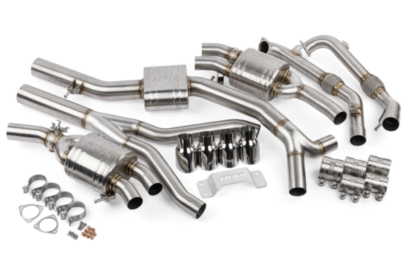 APR Catback Exhaust System - S4/5 (B9) – Produktnummer CBK0012 | VTEC Chiptuning