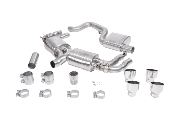 APR Catback-System Golf VII R Abgasanlage Facelift – Produktnummer CBK0017 | VTEC Chiptuning