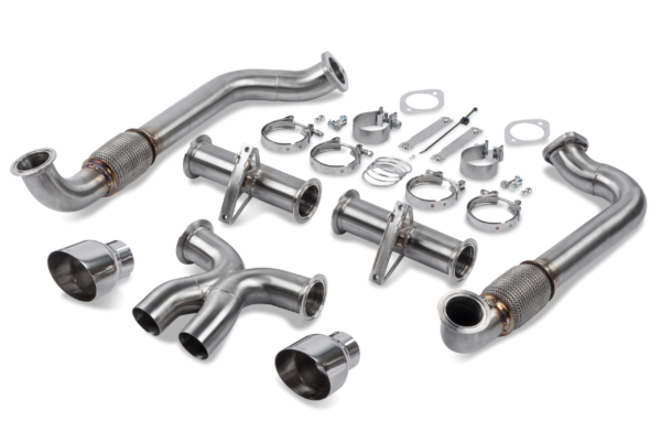 APR CATBACK EXHAUST SYSTEM - 718 (982) 2.0T/2.5T – Produktnummer CBK0024 | VTEC Chiptuning