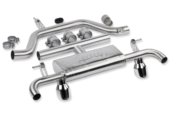 APR Catback-System Volkswagen Golf GTI MK8 APR Catback-System Volkswagen Golf GTI MK8 – Produktnummer CBK0047 | VTEC Chiptuning